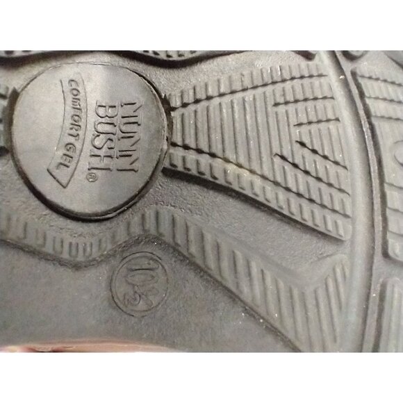 Nunn Bush Mens Cameron Comfort Gel Leather Brown Walking Shoes 10.5 Oxfords - Picture 12 of 12